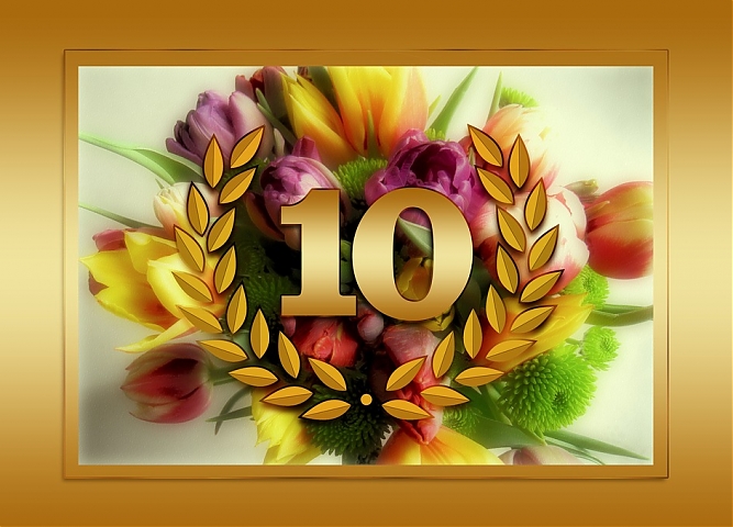 10 лет нашему детскому саду!